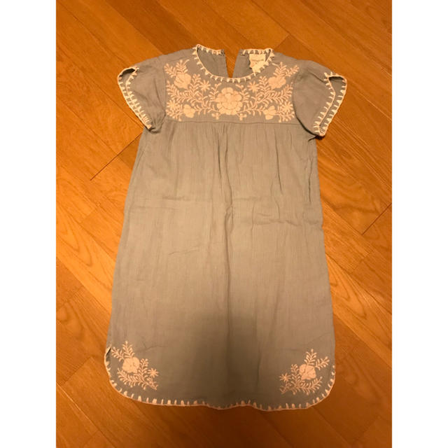 Bonpoint(ボンポワン)の中古、LOUIS☆LOUISE、半袖ワンピース、10才 キッズ/ベビー/マタニティのキッズ服女の子用(90cm~)(ワンピース)の商品写真