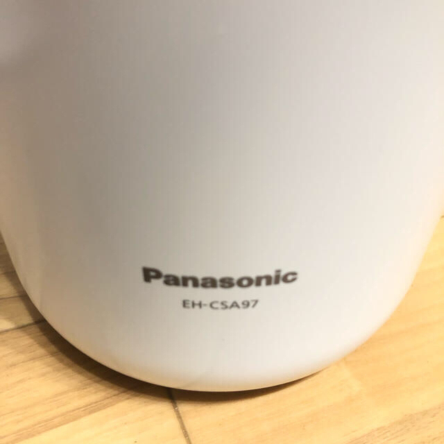 Panasonic(パナソニック)のPanasonic スチーマー スマホ/家電/カメラの美容/健康(フェイスケア/美顔器)の商品写真