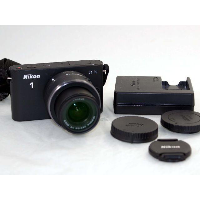 NIKON1 J1 標準ズームレンズ付き # www.uig.sanjuandelrio.gob.mx