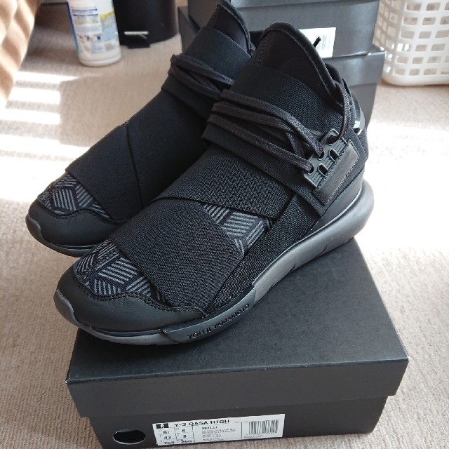 国産セール Y-3 qasa high 26.5cm 定番在庫