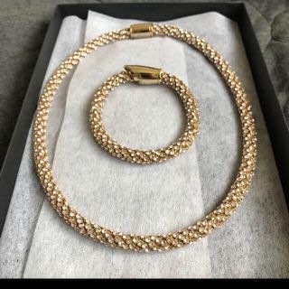NEZCA ネックレス LUV ブレスレット セットの通販 by renapan's shop