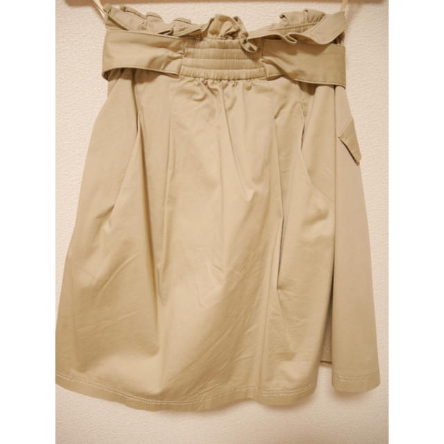 Apuweiser-riche(アプワイザーリッシェ)のアプワイザーリッシェ トレンチスカートS レディースのスカート(ひざ丈スカート)の商品写真