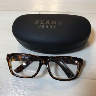 ビームス(BEAMS)のビームス ベッコウ 伊達メガネ(サングラス/メガネ)