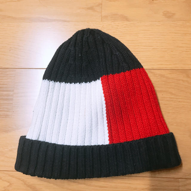 TOMMY HILFIGER - ニット帽 ニットキャップ TOMMY HILFIGERの通販 by ari's ｜トミーヒルフィガーならラクマ