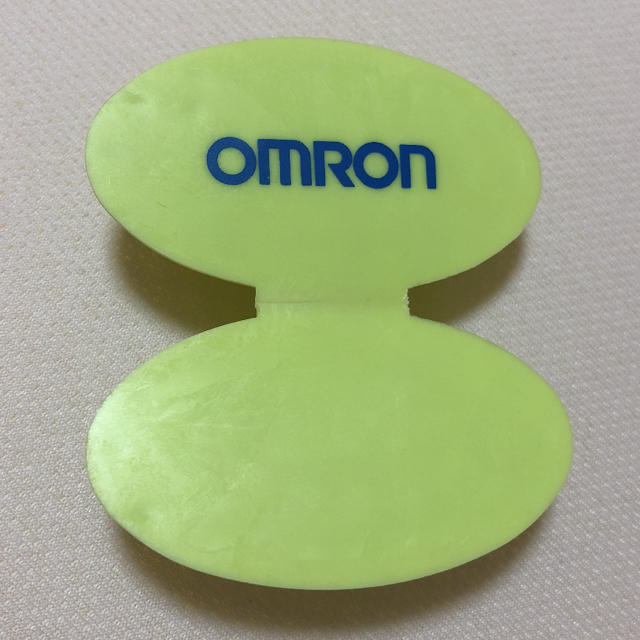 OMRON(オムロン)の【新品】OMRON ツボ押し 手のひらサイズ コスメ/美容のリラクゼーション(その他)の商品写真