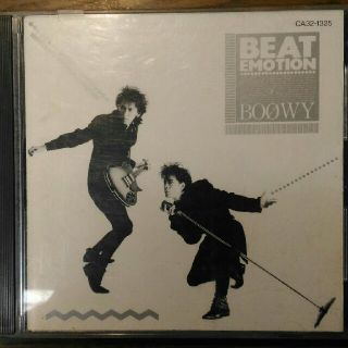 「ビート・エモーション (帯無し)」[BOOWY](ポップス/ロック(邦楽))