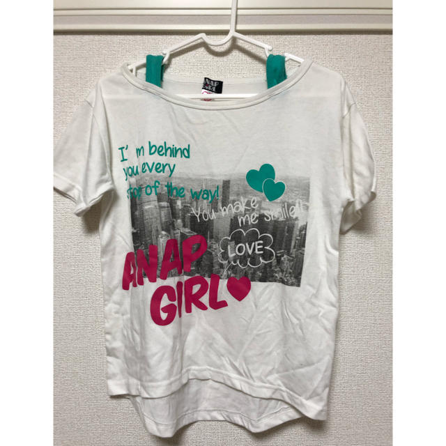 ANAP(アナップ)のANAP GiRL レディースのトップス(Tシャツ(半袖/袖なし))の商品写真