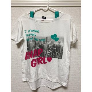 アナップ(ANAP)のANAP GiRL(Tシャツ(半袖/袖なし))