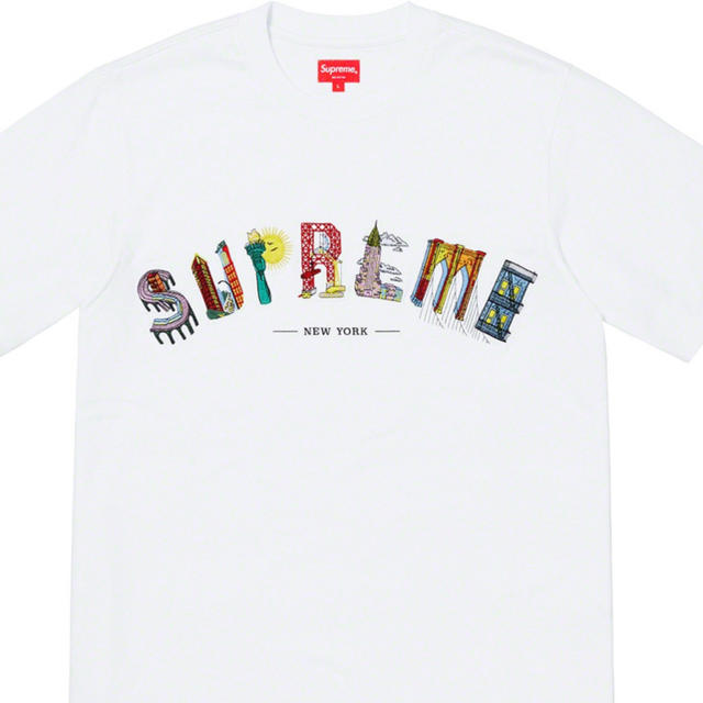 Supreme city arc tee size LTシャツ/カットソー(半袖/袖なし)