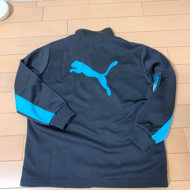 PUMA(プーマ)のジャージ上下130センチ キッズ/ベビー/マタニティのキッズ服男の子用(90cm~)(その他)の商品写真