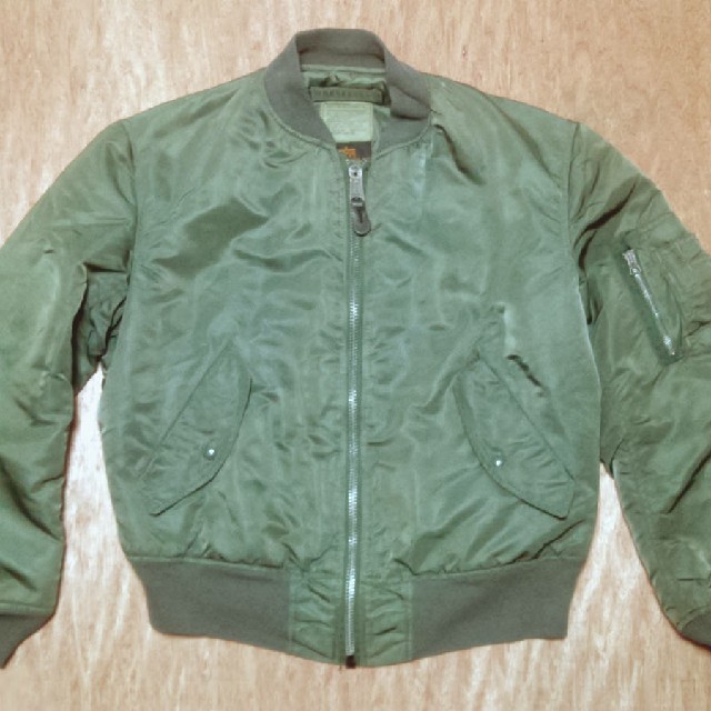 ALPHA INDUSTRIES(アルファインダストリーズ)のMA1 グランドクルー メンズのジャケット/アウター(フライトジャケット)の商品写真