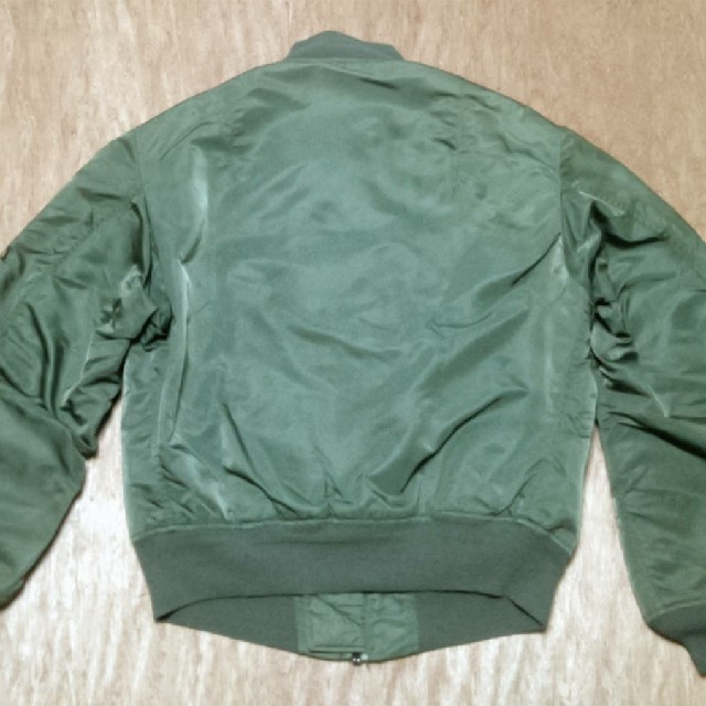 ALPHA INDUSTRIES(アルファインダストリーズ)のMA1 グランドクルー メンズのジャケット/アウター(フライトジャケット)の商品写真