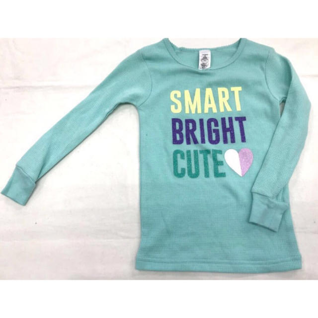 carter's(カーターズ)のＣarter's カーターズ パジャマセット 女の子 4T/4歳  ハート キッズ/ベビー/マタニティのキッズ服女の子用(90cm~)(パジャマ)の商品写真