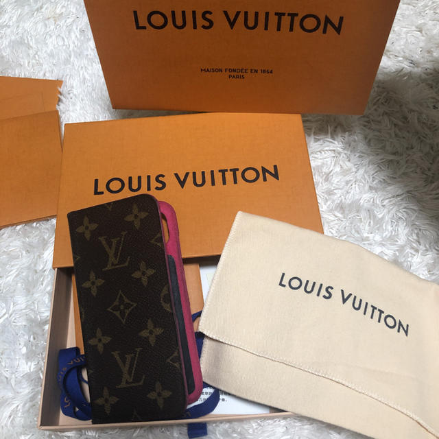 LOUIS VUITTON - ルイヴィトン  iphoneXケースの通販 by リナ's shop｜ルイヴィトンならラクマ