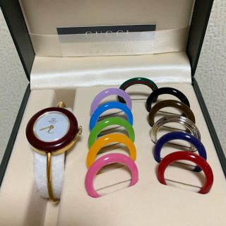 グッチ プラスチック 腕時計(レディース)の通販 38点 | Gucciの