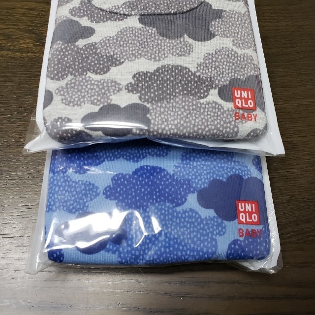 UNIQLO(ユニクロ)の【新品】UNIQLO レギンス 100    2枚  青と灰色 キッズ/ベビー/マタニティのキッズ服男の子用(90cm~)(パンツ/スパッツ)の商品写真