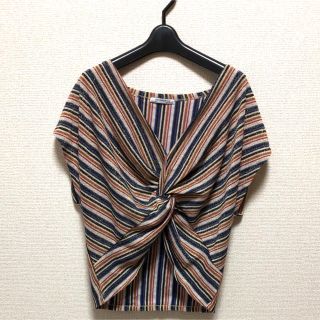 ザラ(ZARA)のZARAトップス(カットソー(半袖/袖なし))