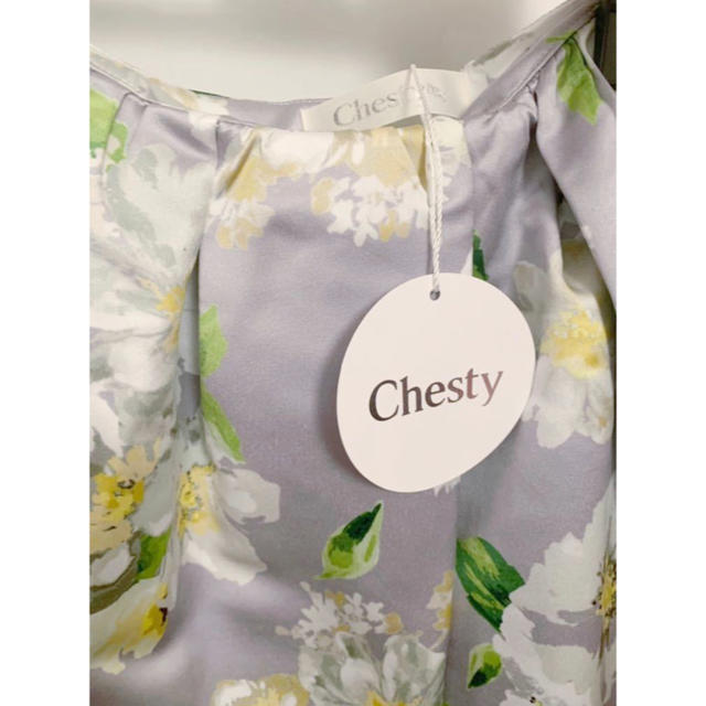 Chesty(チェスティ)の試着のみタグ付き☆チェスティ☆フラワースカート レディースのスカート(ひざ丈スカート)の商品写真