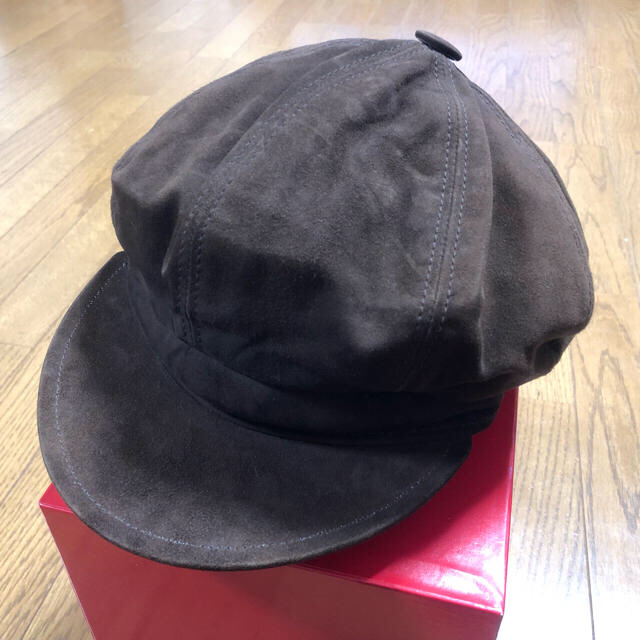 廃盤 GUCCI グッチ 羊革 キャスケット ぼうし レディース | bca.edu.gr