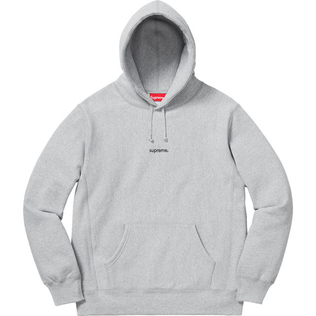 Supreme Trademark Hooded Sweatshirt Mシュプリームオンライン付属品