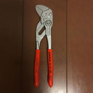 KNIPEX クニペックス 8603-180 SB プライヤーレンチ(メンテナンス用品)