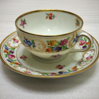 マイセン(MEISSEN)のGermany Schumann Bavariaドレスデン  カップ＆ソーサー(食器)