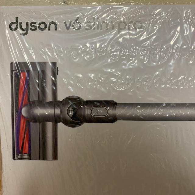 Dyson(ダイソン)の【新品】ダイソン Dyson v6 slim pro  スマホ/家電/カメラの生活家電(掃除機)の商品写真