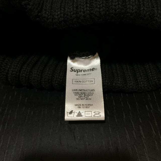 Supreme(シュプリーム)のsupreme ovedyed beanie ニット帽 メンズの帽子(ニット帽/ビーニー)の商品写真