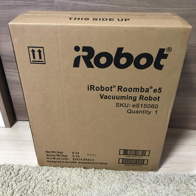 iRobot(アイロボット)の【ゆず様専用】ルンバ e5 スマホ/家電/カメラの生活家電(掃除機)の商品写真