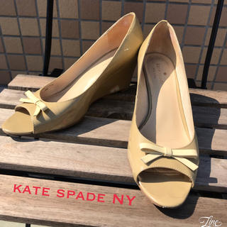 ケイトスペードニューヨーク(kate spade new york)の▫️ kate spade NY サンダル(ハイヒール/パンプス)