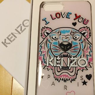 ケンゾー(KENZO)の新品未使用！KENZOケンゾーiPhoneケース(iPhoneケース)