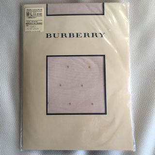 バーバリー(BURBERRY)のバーバリー ベーズュストッキング(タイツ/ストッキング)