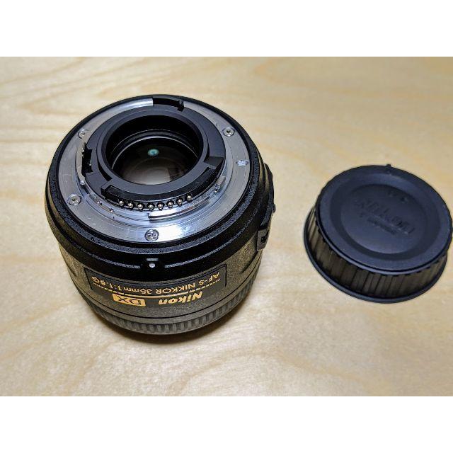 Nikon(ニコン)の【レンズ】AF-S DX NIKKOR 35mm 1:1.8G（ほぼ未使用） スマホ/家電/カメラのカメラ(レンズ(単焦点))の商品写真