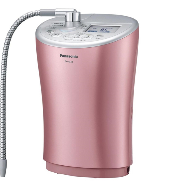 パナソニック Panasonic アルカリイオン整水器 ピンク TK-AS44約２ｍ