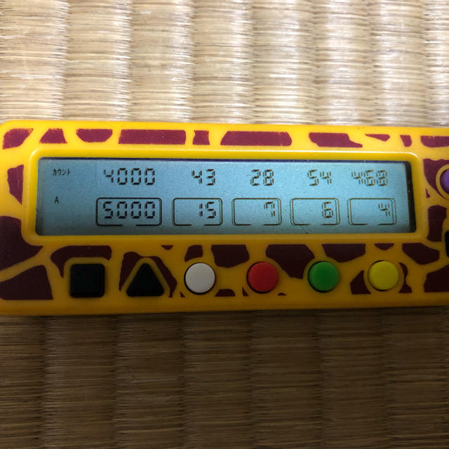 子役 小役カウンター 勝ち勝ちくん ジラフ柄 キリン柄 麒麟柄 子役 小役カウンター 勝ち勝ちくん ジラフ柄 キリン柄 麒麟柄