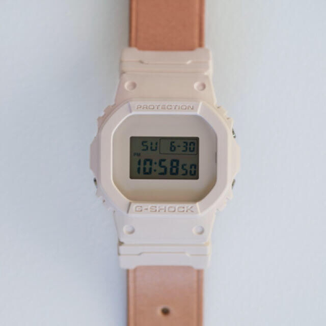 :Hender Scheme × CASIO G-SHOCK