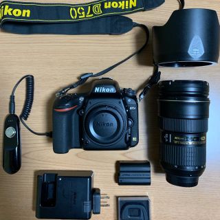 ニコン(Nikon)の【なみださん専用】Nikon D750  24-70 F2.8G セット(レンズ(ズーム))