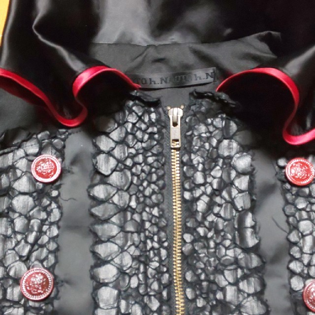h.naoto(エイチナオト)のh.NAOTO×D.Gray-man 神田ユウ ロングジャケット レディースのジャケット/アウター(その他)の商品写真