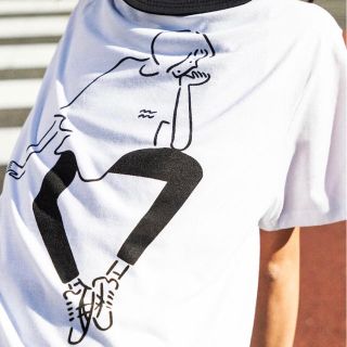 アシックス(asics)の長場雄 × ASICS コラボTシャツ サイズ M(Tシャツ(半袖/袖なし))