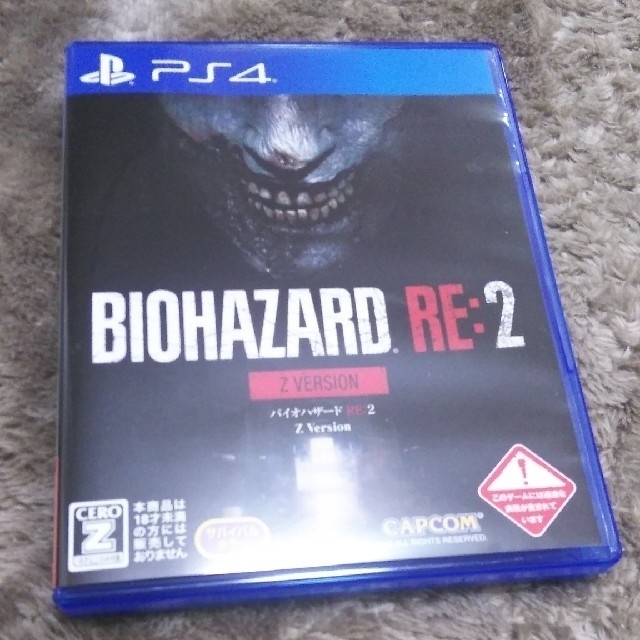 PlayStation4(プレイステーション4)のバイオハザード  re2 エンタメ/ホビーのゲームソフト/ゲーム機本体(家庭用ゲームソフト)の商品写真