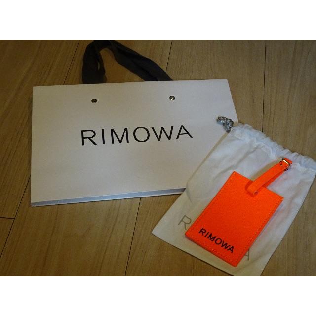 RIMOWA(リモワ)のAMBUSH RIMOWA アニバーサリーモデル ラゲージタグ アンブッシュ メンズのアクセサリー(その他)の商品写真