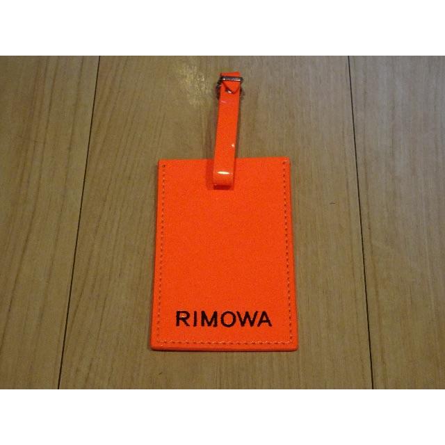 RIMOWA(リモワ)のAMBUSH RIMOWA アニバーサリーモデル ラゲージタグ アンブッシュ メンズのアクセサリー(その他)の商品写真