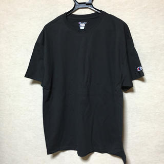 チャンピオン(Champion)の新品 Champion 半袖Tシャツ ブラック XL(Tシャツ/カットソー(半袖/袖なし))