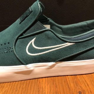 ナイキ(NIKE)のNIKE SB スリッポン ステファン ジャノスキー スウェード ナイキ(スニーカー)