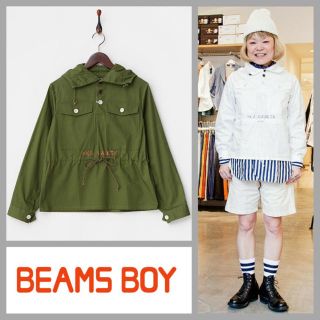 ビームスボーイ(BEAMS BOY)の【値下げ】【新品タグ付】【定価2.9万】BEAMS BOYアノラックジャケット(シャツ/ブラウス(長袖/七分))