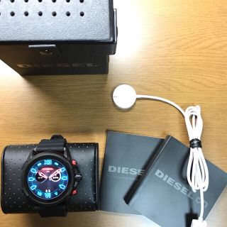 【美品】DIESEL DT2010 google スマートウォッチ