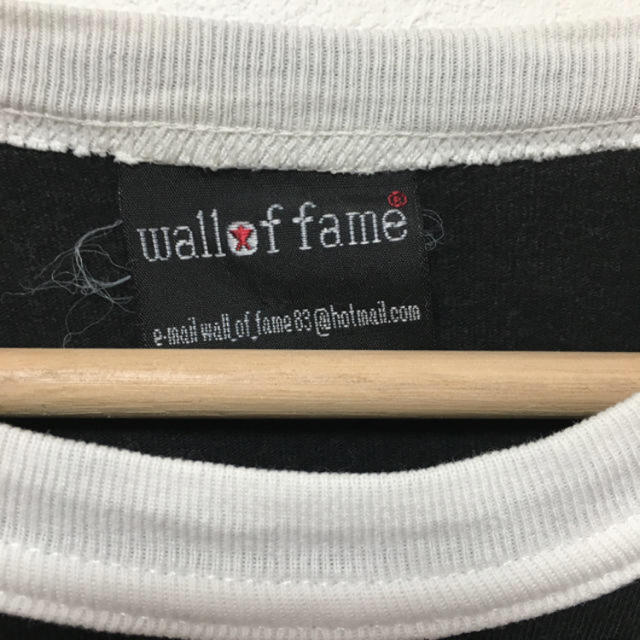 ビンテージ wall of fame メンズM 相当 Tシャツ バンド ロック
