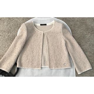 フォクシー(FOXEY)の新品未使用FOXEY BOUTIQUE フォクシー エレガントジャケット(ノーカラージャケット)