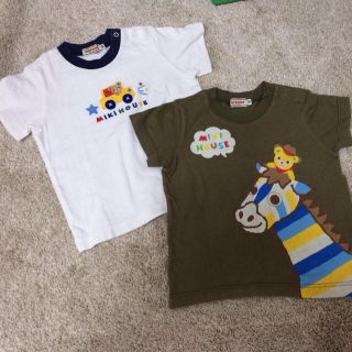 ミキハウス(mikihouse)のTシャツセット(その他)