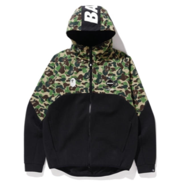 ape bape FCRB ventilation hoodie XL